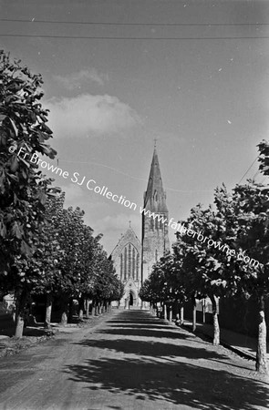 CHURCH FROM AVENUE